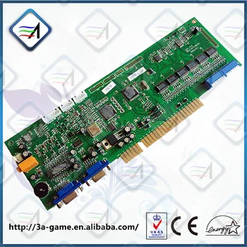 

Coin Round Life Mode PS3 IO Board Jamma Controller Board for Game Ultimate Marvel Vs. Capcom 3
