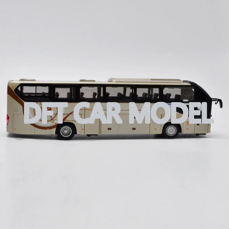 1:43 игрушечные автомобили из сплава ZK6128HQB автобусная модель автомобиля детские