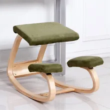 Эргономичный компьютерный стол на коленях стул табурет мебель для дома и офиса деревянный эргономичный на коленях Осанка Поддержка стул дизайн