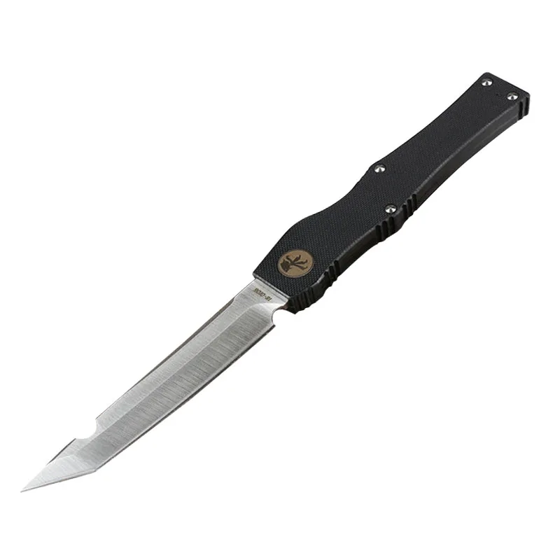 

ToughKeng Professional Tactical Fixed Blade Knife D2 Steel Blade Black G10 CNC Molding Handle Utility EDC Knives