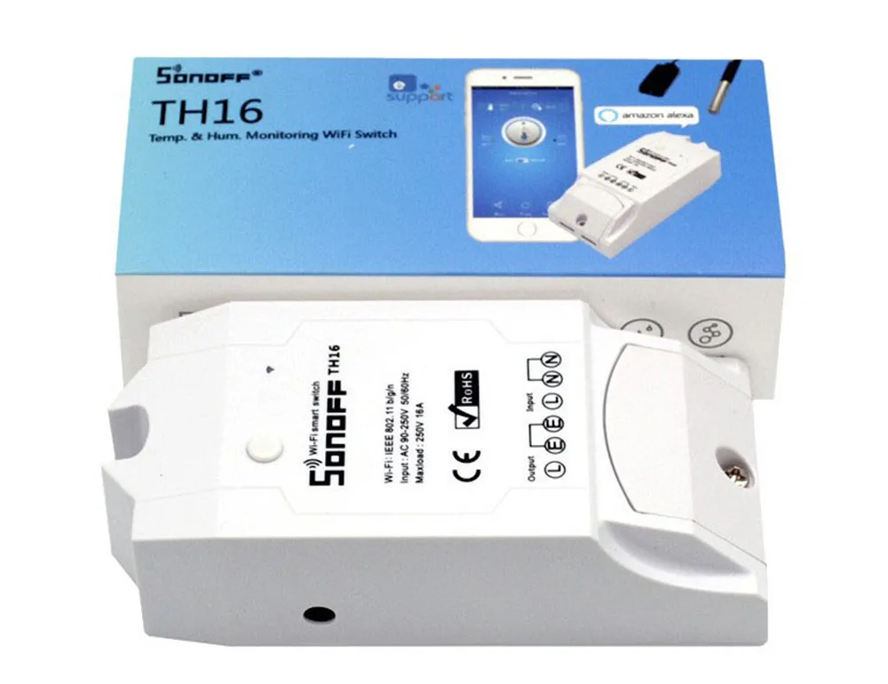 Sonoff, Sonoff TH16, Smart Wifi Switch