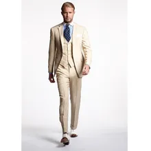 Новые мужские костюмы, мужские модные дизайнерские свадебные смокинг для ужина жениха костюм Три высокого качества на заказ выпускное платье куртка+ брюки+ жилет