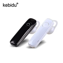 Kebidu мини гарнитура Bluetooth наушники беспроводные Bluetooth Handfree с микрофоном для samsung iPhone LG SONY ПК ноутбука