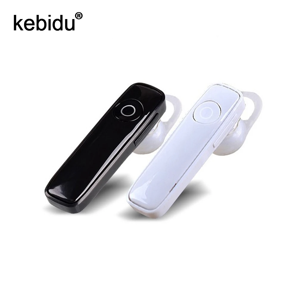 

Kebidu Mini Headset Bluetooth Earphone Headphone Wireless Bluetooth Handfree with Mic for Samsung iPhone LG SONY PC Laptop