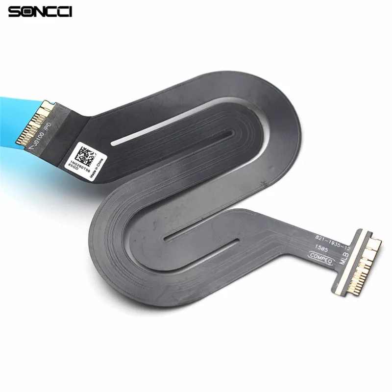 Soncci New Trackpad Keyboard Flex Cable repair parts For MacBook Retina