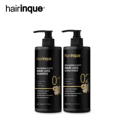 Hairinque300ml макадамии много выпадения волос, набор полезные против выпадения волос улучшить качество волос натуральный травяной имбиря