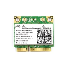 Intel WiFi wimax ссылка 6250anx wimax Беспроводной карты 622 622anxhmw 6250 intel6250 802.11a/B/G/ N 300 Мбит/с