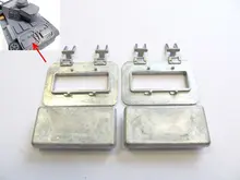 Mato Metal radiator fan inspection hatches for 1/16 1:16 RC Panzer III ,Stug III tank