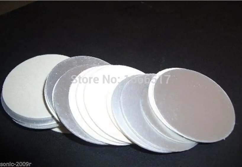 

Free ship For induction sealing 20 mm HDPE Seal foil liners 10000PCS quantity