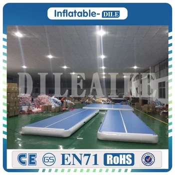 

Free Shipping Door To Door 600x100x20cm Air floor Mat Inflatable Air Track With Free Pump