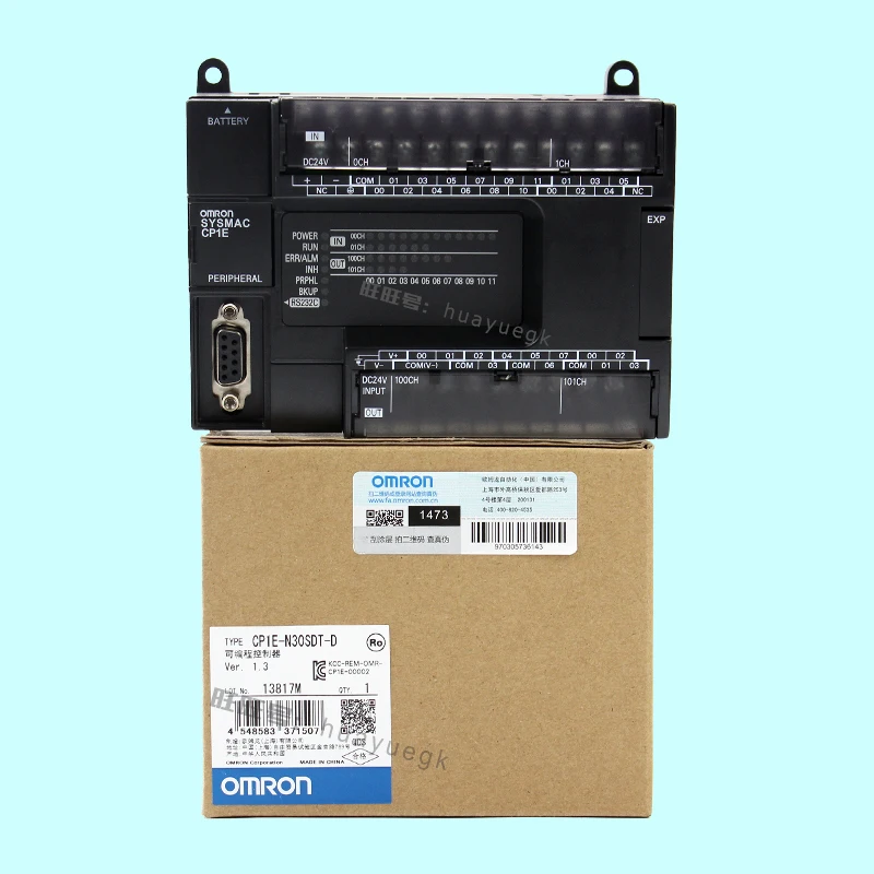 CP1E-N20DT-D CP1E-N30SDT-D CP1E-N40SDT-D CP1E-N60SDT-D и OMRON реле ПЛК