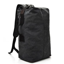 23.4l-33LTravelling Cycling Canvas Outdoor Bags Hiking Camping Storage Bag Backpack Bags Men Women Unisex Travel Shoulders Bag