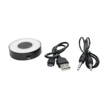 Nova 2-em-1 Transmitter & Receiver Sem Fio Bluetooth Adaptador de Áudio Music Player com 3.5mm Jack para casa/Sistema de Som Do Carro