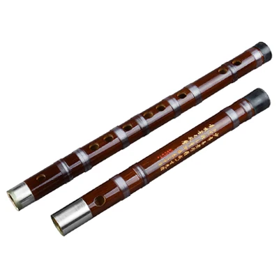 Китайский традиционный ручной работы из бамбука Двухсекционный флейта дицзы традиционное Новое поступление Flauta дерево для начинающих и любителей музыки - Цвет: G Key