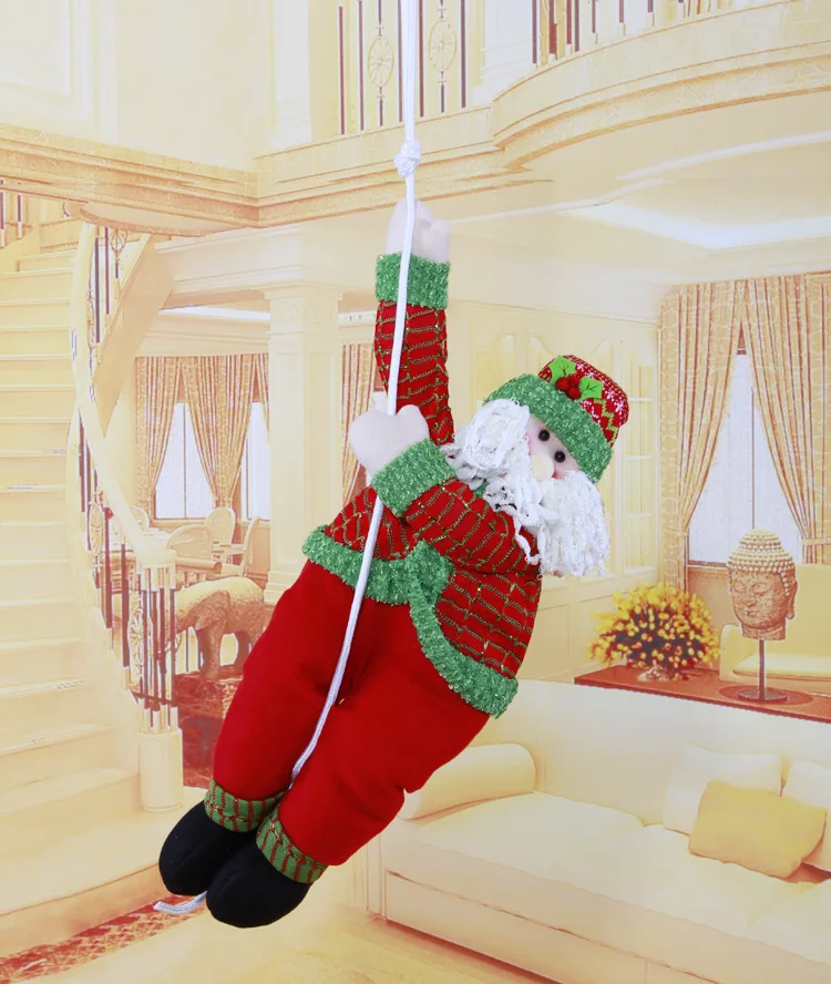 Climbing Santa Decoration Reviews - Online Shopping