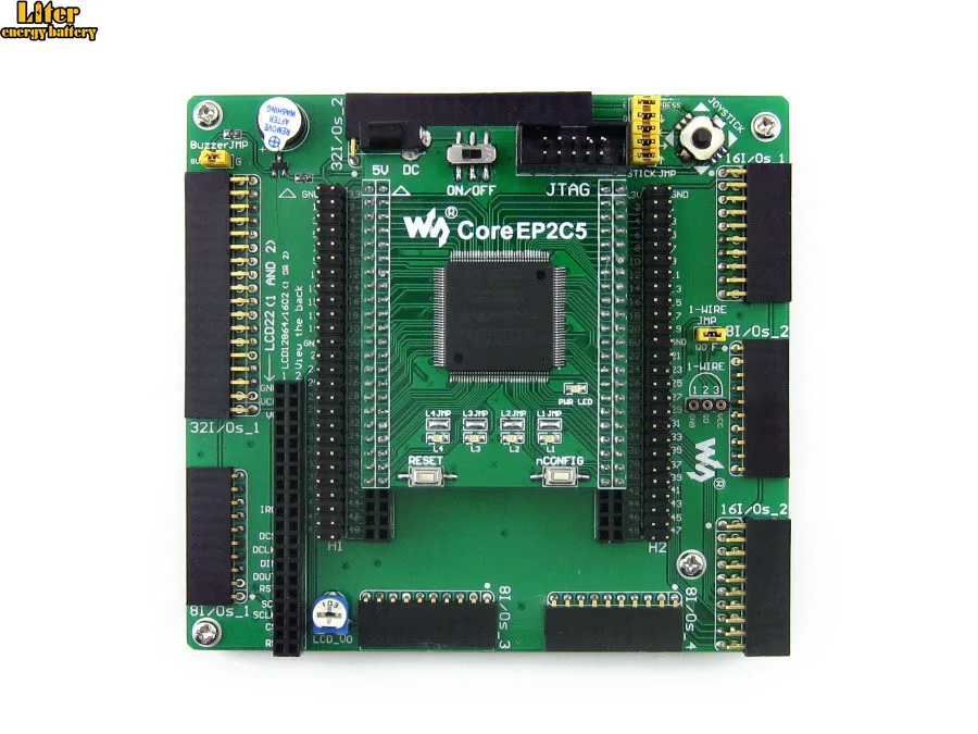 Циклонная плата Altera EP2C5 EP2C5T144C8N ALTERA Cyclone II FPGA макетная = стандартная | Компьютеры и