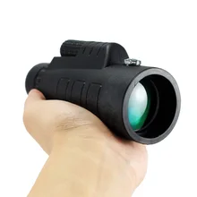Монокуляр 35x50 Телескоп оптический зоопарк зеленый плёнки рукоять Monoculo Открытый Охота путешествия лагерь с компасы