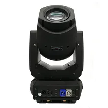 Foco con cabezal móvil, luz LED de 200W, gobo 2 en 1, iluminación de escenario, cabezales de discoteca para DJ, luces con cabezales móviles