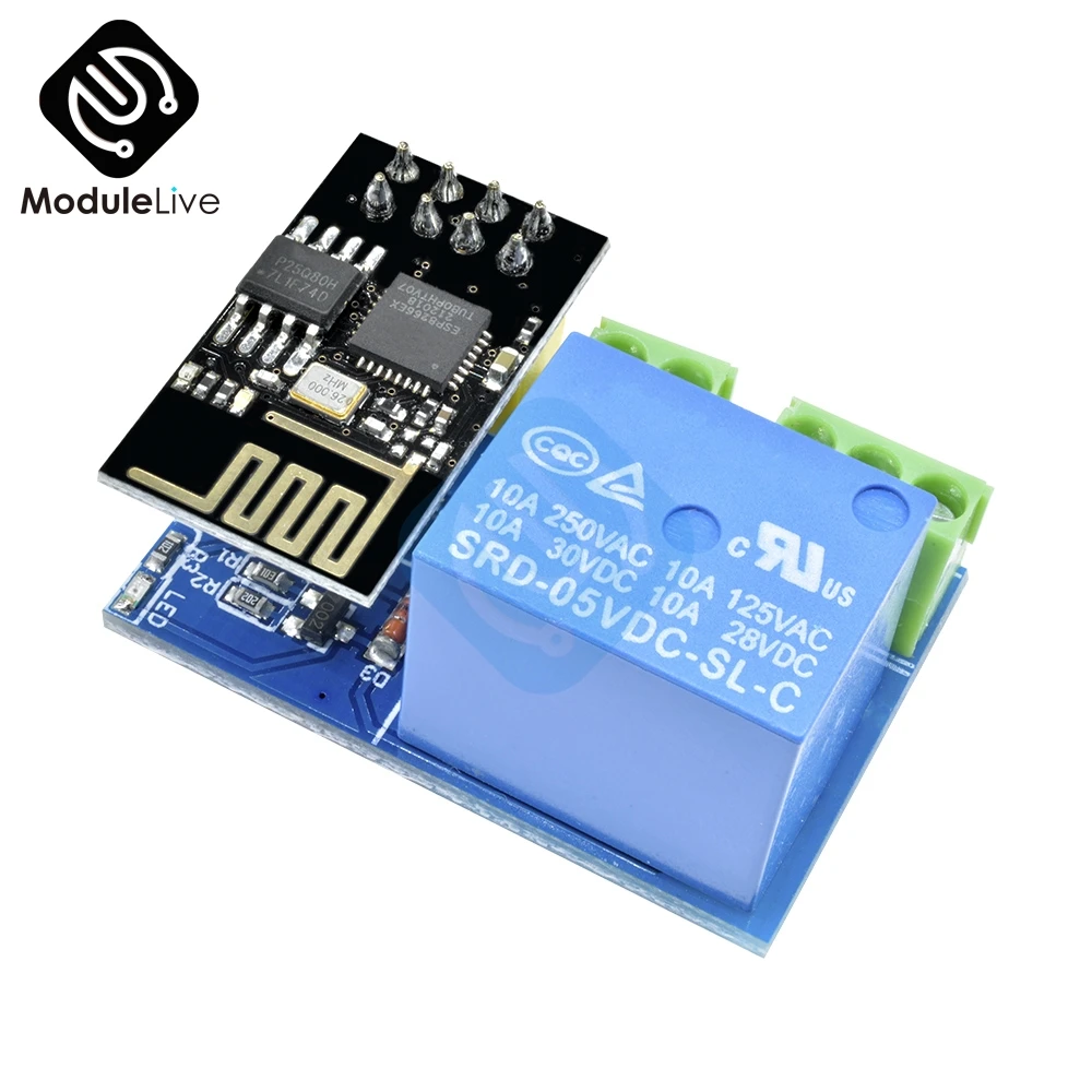 Релейный модуль управления Интернетом вещей 5 В ESP8266|Реле| |