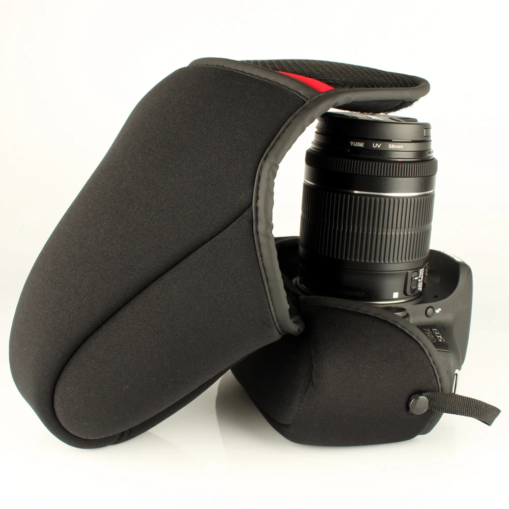 DSLR Camera Bag Inner Soft Case Cover For Canon 1300D 200D 800D 1200D 600D 750D 700D 100D 80D 760D 1500D 550D 1100D 650D 7D MII DSLR Camera Bag Inner Soft Case Cover For Canon 1300D 200D 800D 1200D 600D 750D 700D 100D 80D 760D 1500D 550D 1100D 650D 7D MII