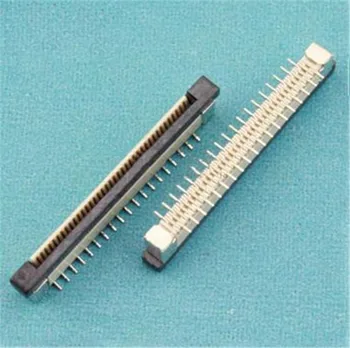

(100Pcs/lot) 0.5mm-38P Vertical Type FFC FPC Socket 0.5mm Pitch 38Pin Flexible Flat Cable Connector Wholesale