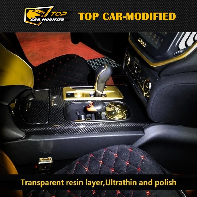 

Free shipping 6pcs/set car interior accessories for Maserati Ghibli low version accessories door inside decoration trims