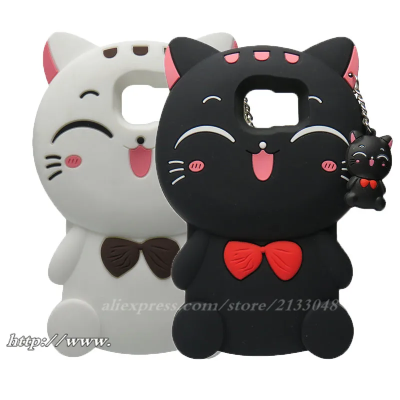 

Case For Samsung Galaxy Note 5 Case 3D Cartoon Silicone Cover For Samsung Galaxy Note5 Case For Samsung Galaxy Note 5 Cover Cat