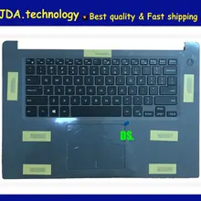Wellendorff Новая/Org Подставка для рук для DELL Inspiron 15 7560 7572 15-7000 подставка для клавиатуры США верхняя крышка тачпад