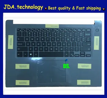 

Wellendorff New/Org palmrest topcase for DELL Inspiron 15 7560 7572 15-7000 palmrest US keyboard upper cover Touchpad
