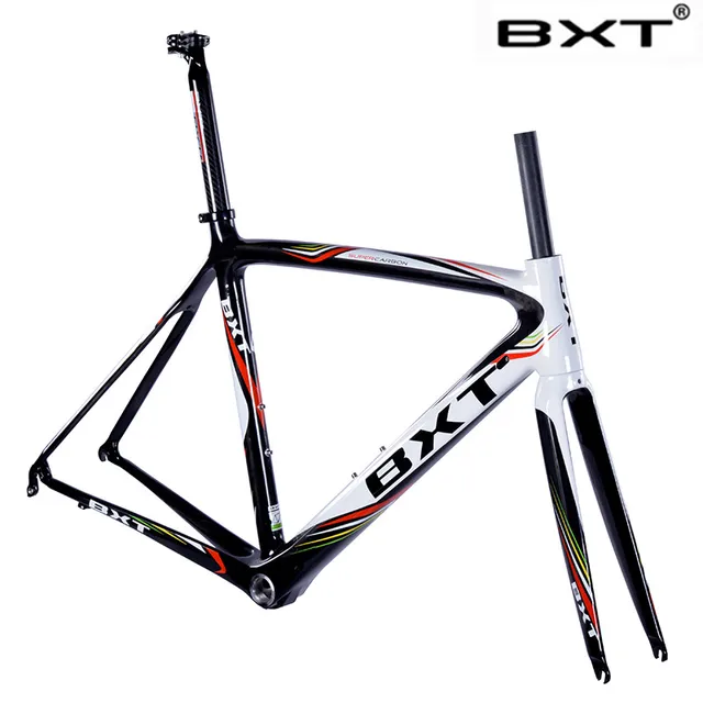 Cheap Carbon Road Frame Bicycle Bicicletas Carbono Carretera Downhill Racing Bike Frame Cadre Carbone Carbon Cyclocross Fixed Gear bsa