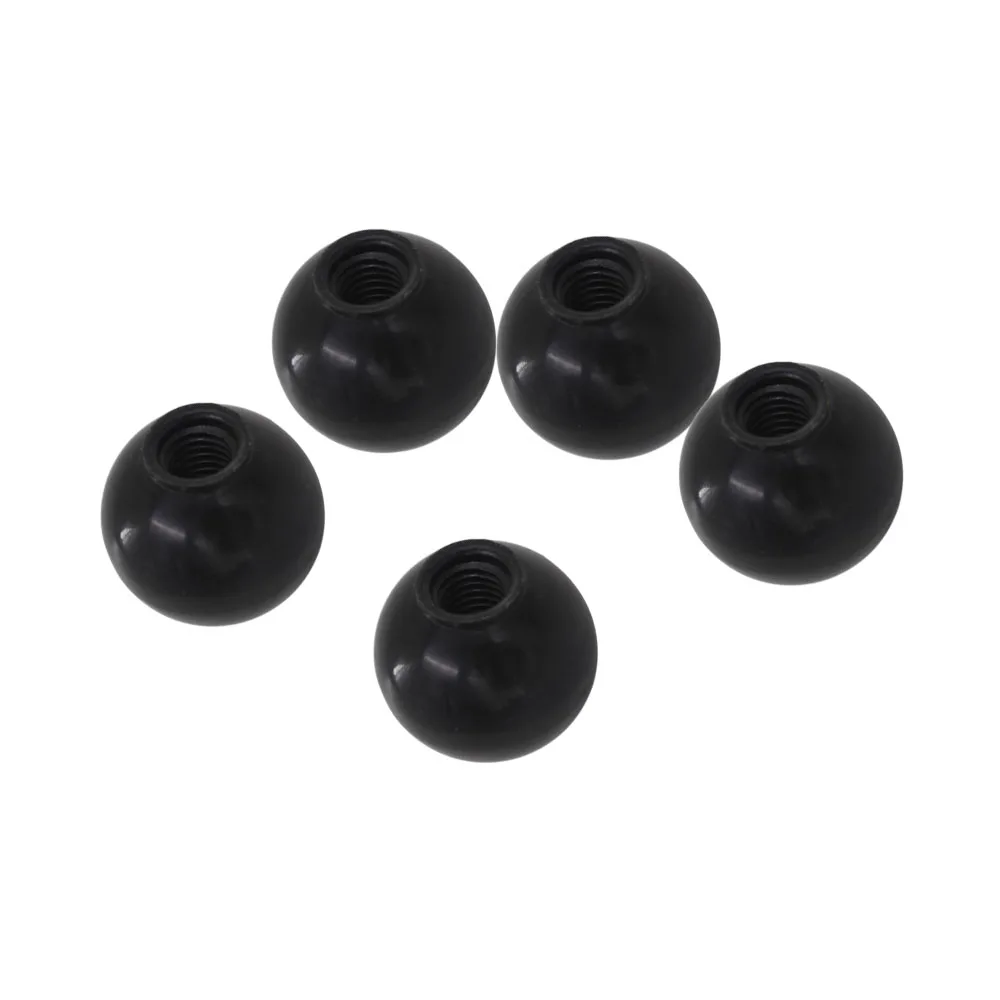 Buy 5pcs M8 x 30mm Female Thread Ball Lever Knobs 8mm