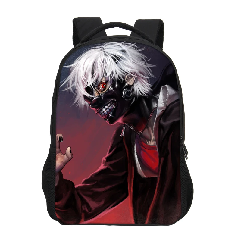 Женские рюкзаки с аниме Tokyo Ghoul VEEVANV школьные на плечо для мальчиков и девочек