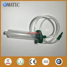 Бесплатная Доставка 5 sets Качество EFD НОВЫЙ 30/55CC Шприца Клапана Робот Баррель Адаптер с шприц Дозирования Иглы совет