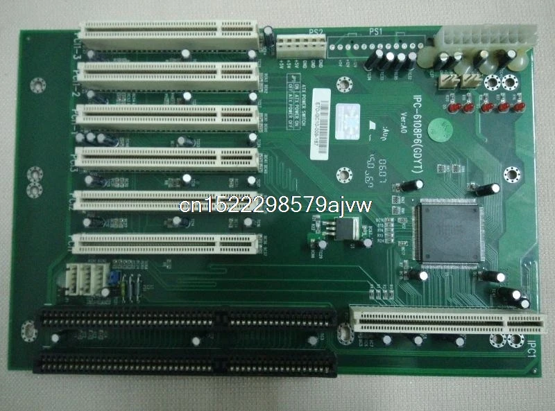 IPC-6108P6 (если) VER:A0 6 PCI слотов для промышленного управления | Мобильные телефоны и