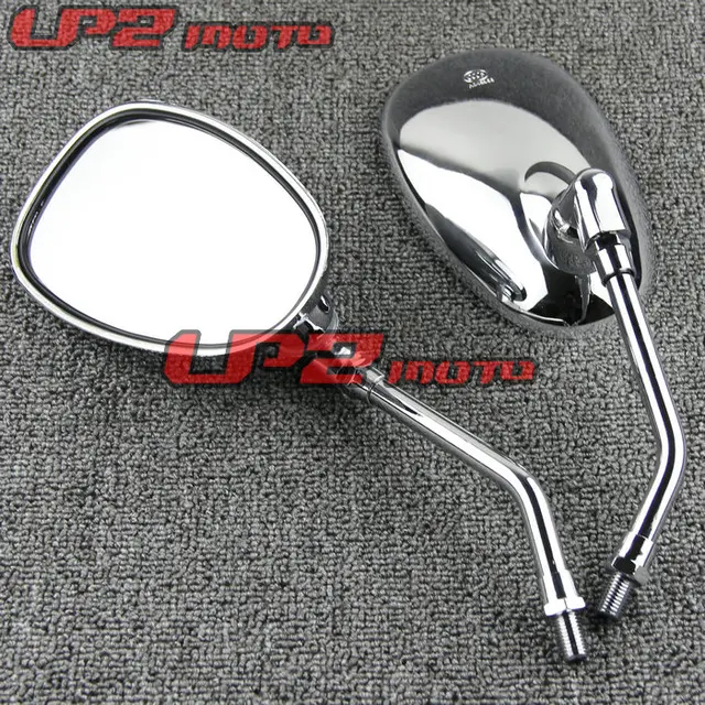 For YAMAHA SRX250 SRX400 SRX600 Rear View Mirror Motorcycle Rearview