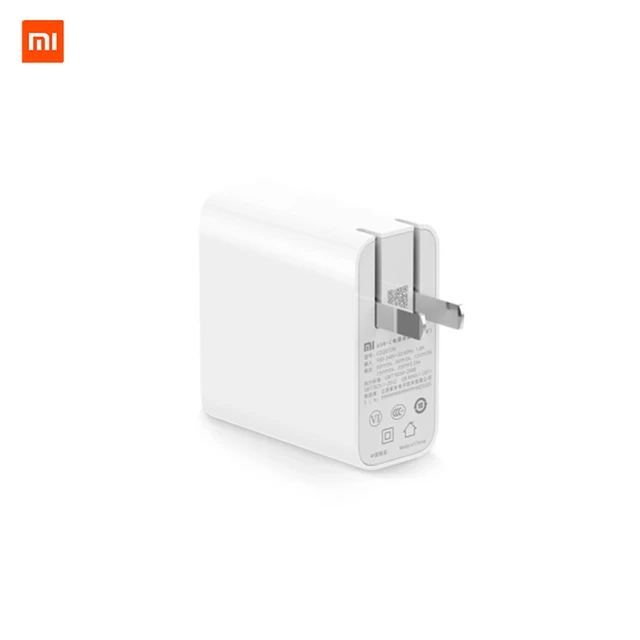 Xiaomi Power Adapter 65W Type C Quick Charger Mi Notebook Air 15.6