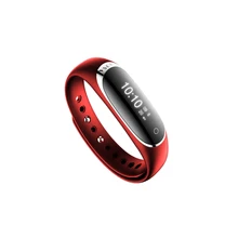 Девушка лучший подарок Смарт-браслет wirstband фитнес-трекер монитор сердечного ритма Смарт-браслет 20 дней в режиме ожидания pk miband 2