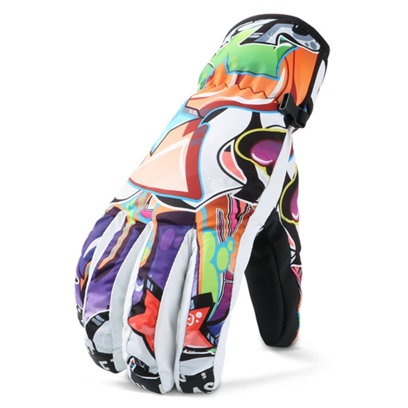 Professional Winter thermal Ski Gloves Waterproof/Cool resistant Snowboard gloves men and Womens