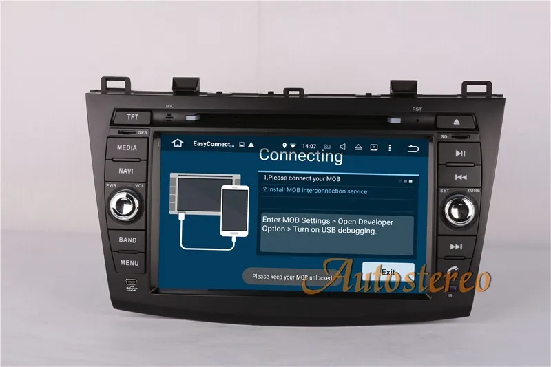 Top 8 Core Android 8.1 RAM 4G ROM 32GB 2Din Car GPS Navigation DVD Player Unit For Mazda 3 Axela 2009-2013 Free map and camera 20