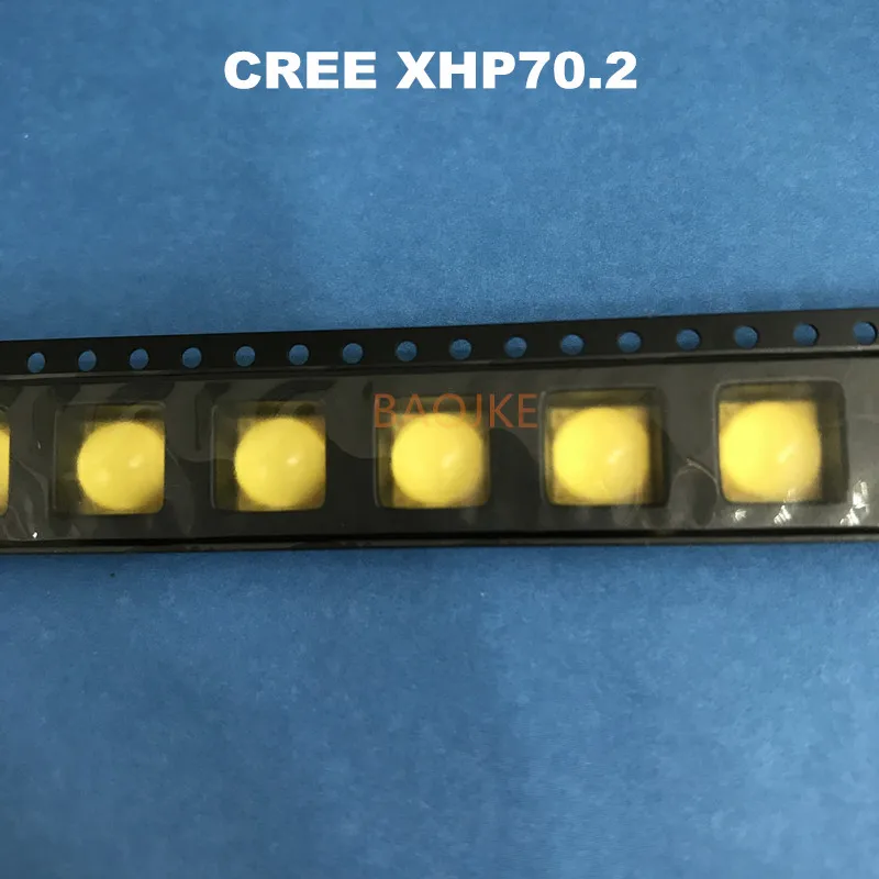 Cree XHP70.2 светодиодный 30 Вт 6V12V мощный светильник, светильник-вспышка для мотоцикла, лампа для автомобиля, проекционный светильник, источник