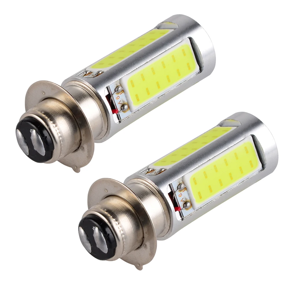 

H2CNC 2 Pcs White LED Bulbs H6M H6 HeadLight For Yamaha WR250F WR450F WR 250F 450F YFZ450 YFZ450R YFZ450X YFZ 450 450R 450X