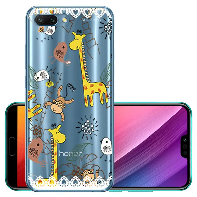 Arvin Clear Silicone case FOR Huawei Honor 9 lite Soft TPU Case FOR Huawei Honor 10 Smart Protective Phone Cover FOR Honor 7A (15)