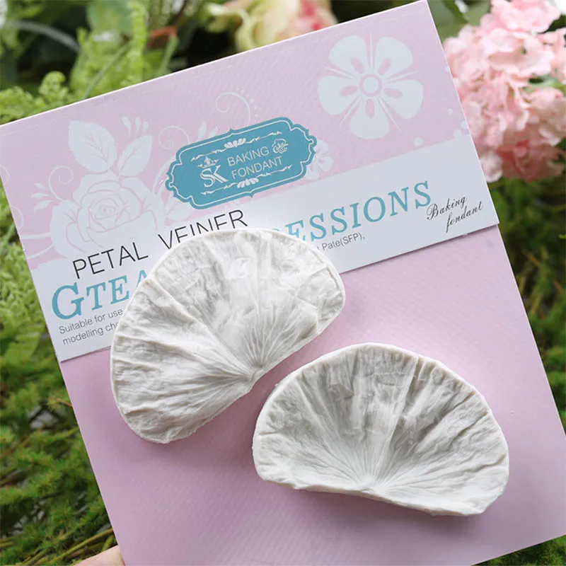 

Large Size 3D Fondant Sugar Flower Poppies Flower Cake Decorating Tool Silicone Mold Corn Poppy Petal Silicone mold
