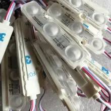 Светодиодный модуль освещения SMD 5730 3 светодиодный s IP68 Водонепроницаемый белый теплый белый DC 12V рекламный свет светодиодный знак подсветка Праздничные огни