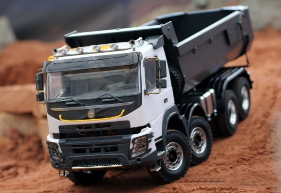 rc 8x8 dump truck