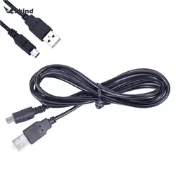 1.8 м/5.9ft мини 5 Булавки USB 2.0 кабель для зарядки для Sony PS3 консолей для Playstation3 PS3 Беспроводной контроллер