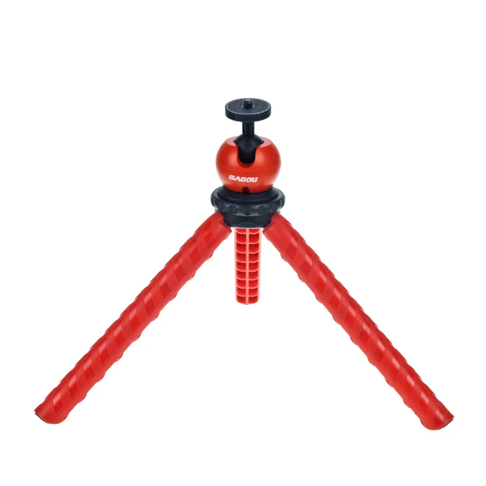 GAQOU Мини дорожный Штатив для iPhone гибкий портативный Gorillapod мобильный телефон Tripode