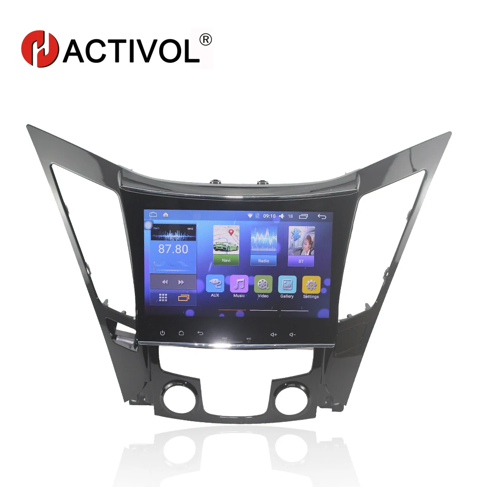 Discount Free shipping 9" car Radio stereo for Hyundai Sonata 8th android 7.0 car dvd player with bluetooth,GPS,SWC,wifi,Mirror link 0