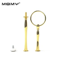 Металлические Свадебные Круглые Популярные продажи 2 уровня фрукты центр ручки