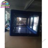 5m Inflatable Car Cover Tent For Wash ,transparent PVC Tarpaulin Inflatable Car Garage Tent With Factory Price 3